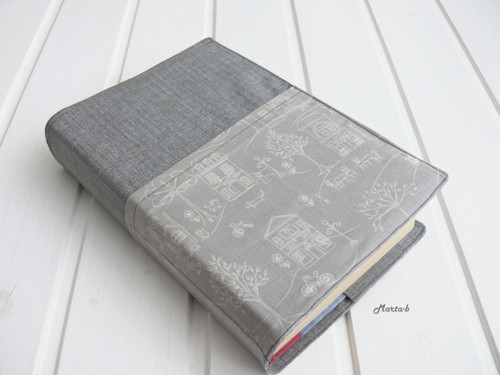 Obal na knihu No. 137 Grey (s kapsou) — foto 3