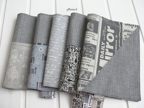 Obal na knihu No. 137 Grey (s kapsou) — foto 4