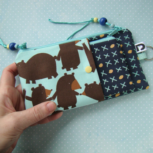 Penál s kapsičkou pro kapsičku - Krtečci — foto 3
