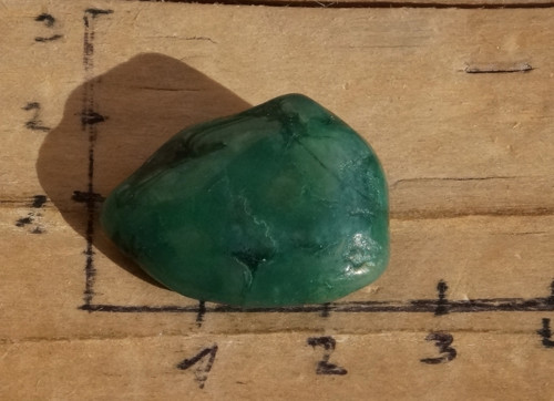 Prasem ("africký jadeit") D1888 — foto 3