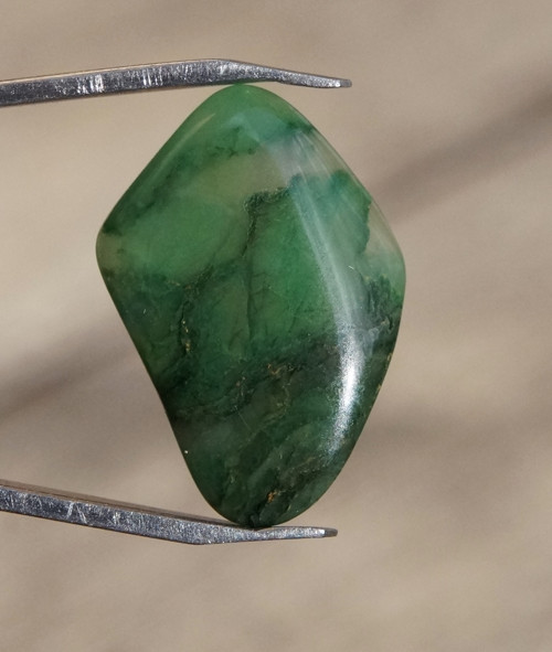 Prasem ("africký jadeit") D1905 — foto 2