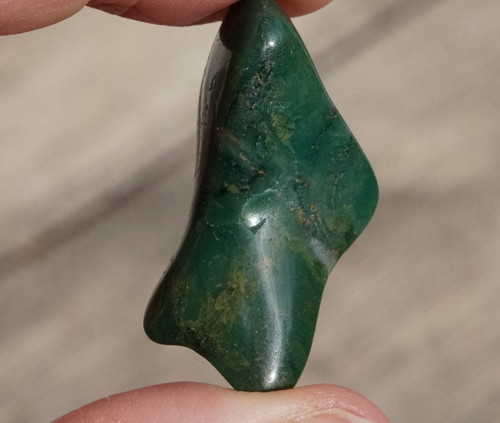 Prasem ("africký jadeit") D1906 — foto 2