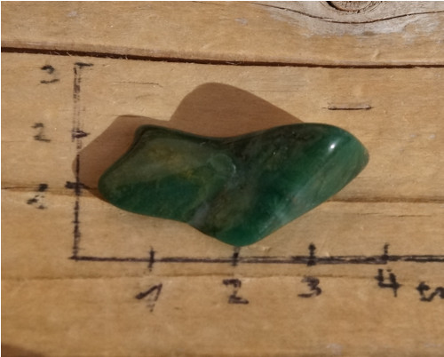 Prasem ("africký jadeit") D1906 — foto 4