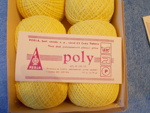 Háčkovací příze Poly — foto 2