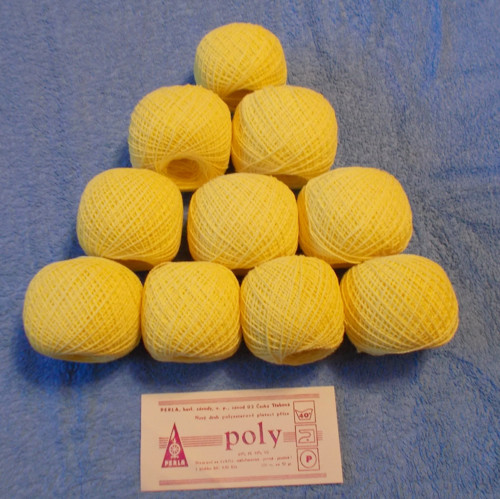Háčkovací příze Poly — foto 3