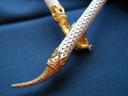 Hadí náhrdelník — foto 2