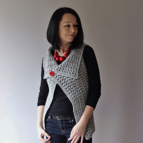 Vestička šedá — foto 3