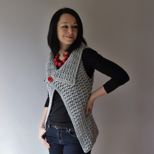 Vestička šedá — foto 4