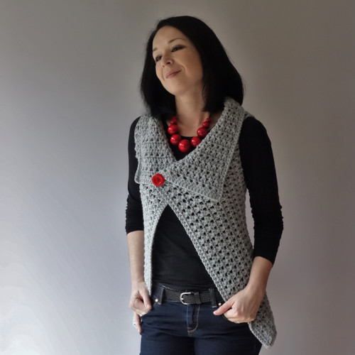 Vestička šedá — foto 6