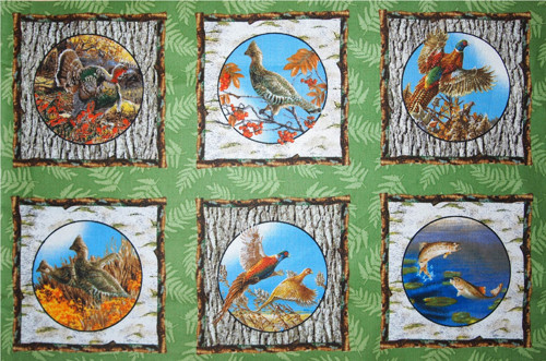 Lesní zvířata - panel — foto 3