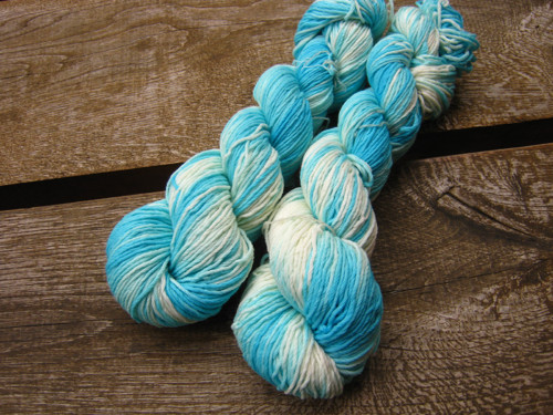 Merino sw 4mm - "Modrásek" — foto 2