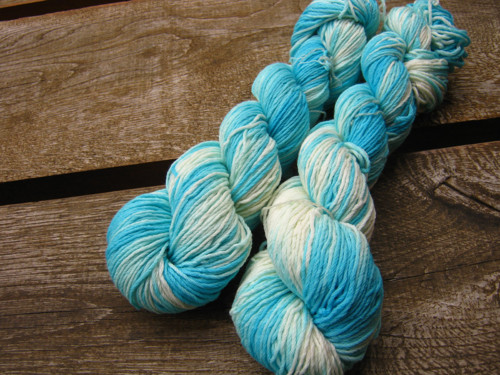 Merino sw 4mm - "Modrásek" — foto 3