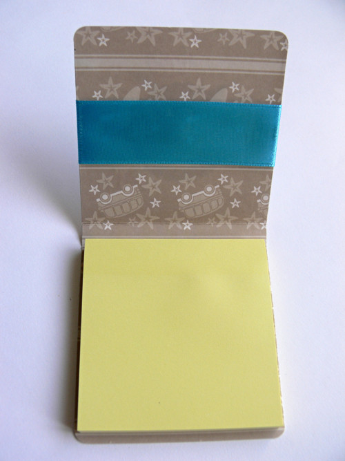 Post-it bloček autobus — foto 3