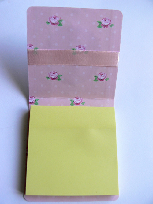 Post-it bloček růžička — foto 3