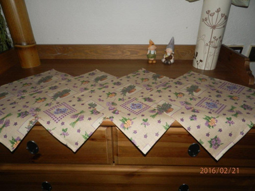 Levandulový ubrus — foto 2