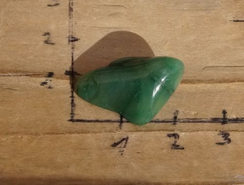 Prasem ("africký jadeit") D1923 — foto 3