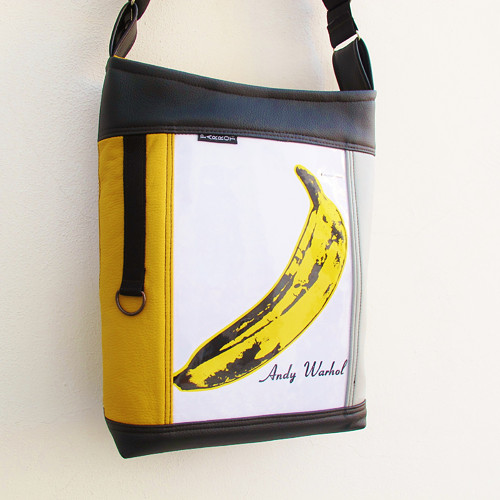 BANANA hand made bag - PARROT® — foto 2