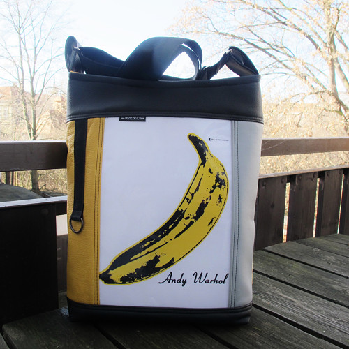 BANANA hand made bag - PARROT® — foto 4