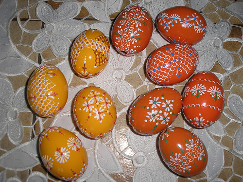 Voskové kraslice — foto 2