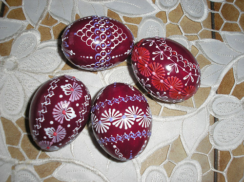 Voskové kraslice — foto 5