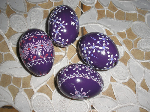 Voskové kraslice — foto 2