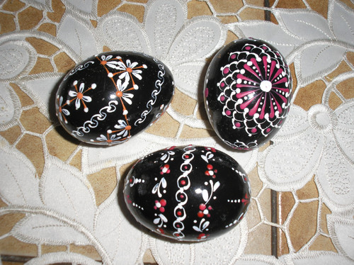 Voskové kraslice — foto 6