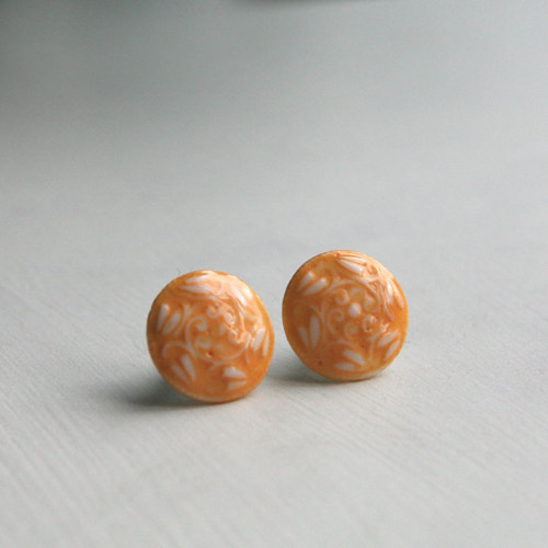 Calendula (puzety z porcelánu) — foto 3