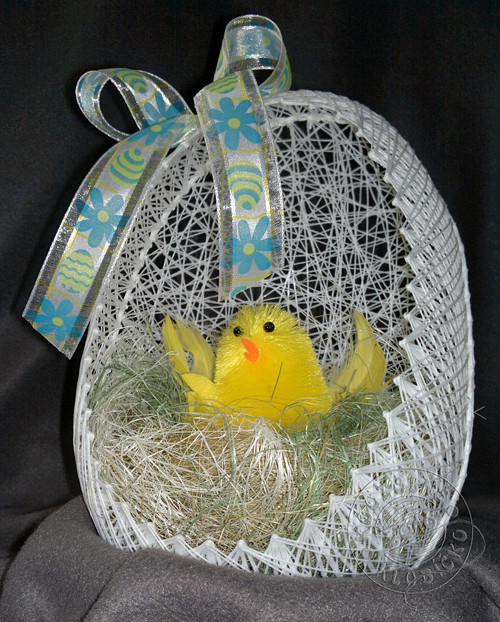MAXI vajíčkové hnízdečko 23 cm — foto 2