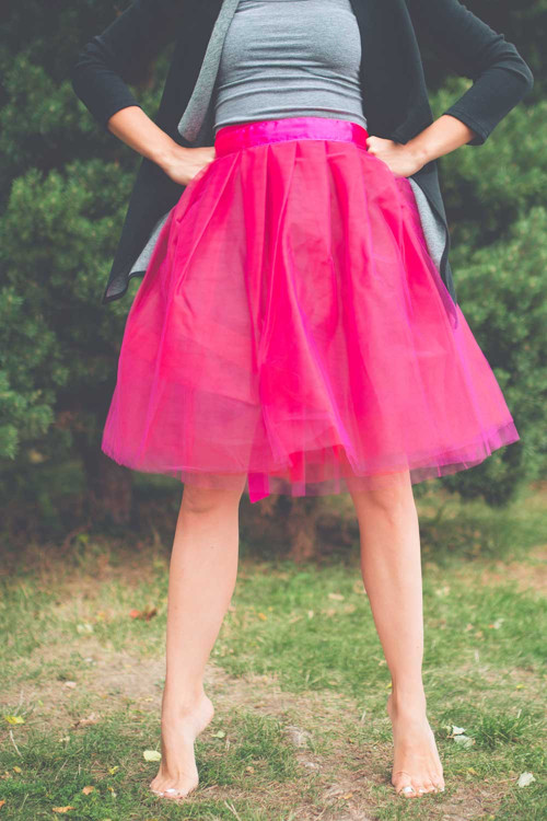 Red Magenta TUTU — foto 2