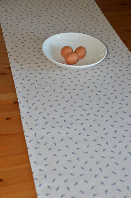 Režný běhoun s levandulí (49x145 cm) — foto 2