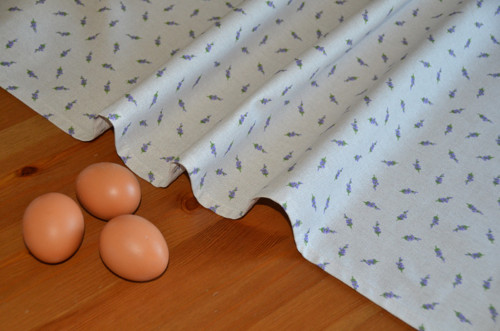 Režný běhoun s levandulí (49x145 cm) — foto 6
