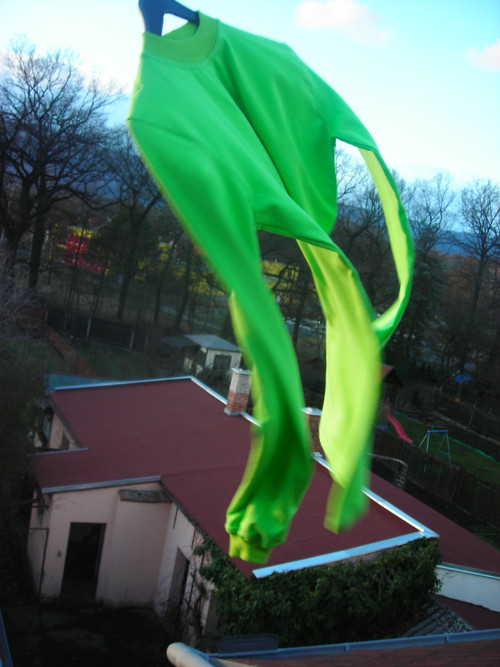 Zelené tričko — foto 2