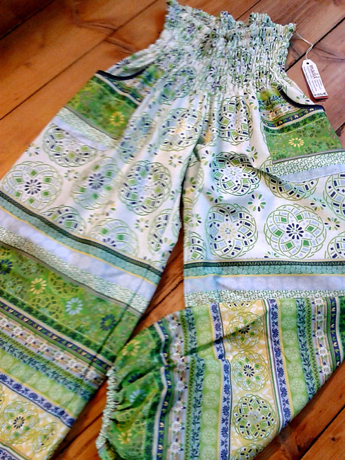 Turecké kalhoty Orient — foto 3