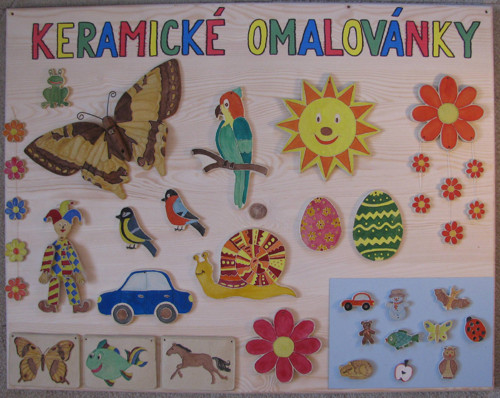 Keramická omalovánka - ptáček — foto 2