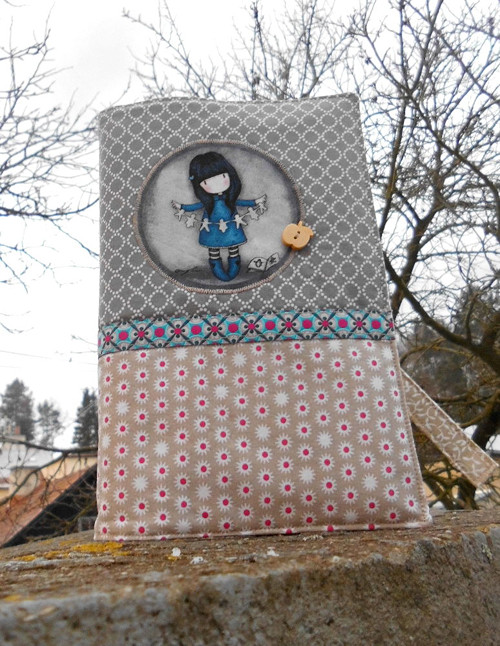 Obal na knihu - "Gorjuss s jablíčkem" — foto 2