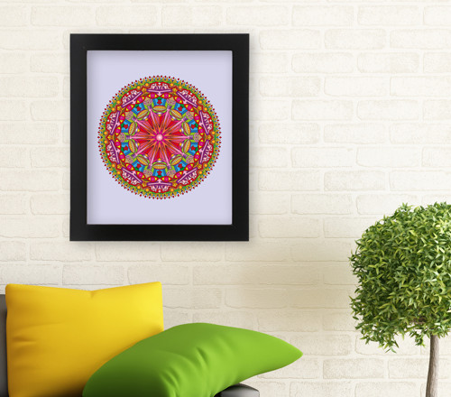 Aztécká mandala — foto 5