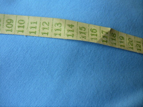 Oboulícní pletenina světle modrá — foto 2