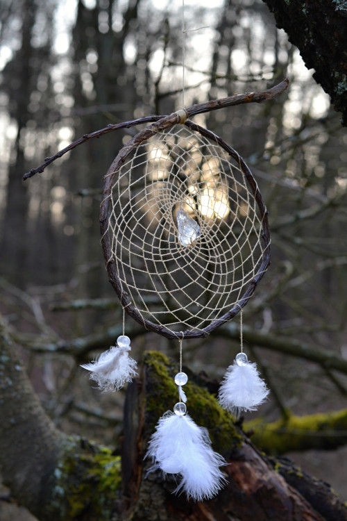 Lapač snů s křišťálem — foto 2