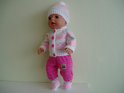 Soupravička pro Baby Born — foto 4
