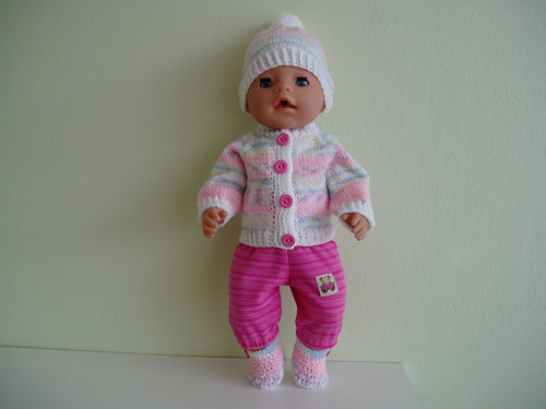 Soupravička pro Baby Born — foto 6