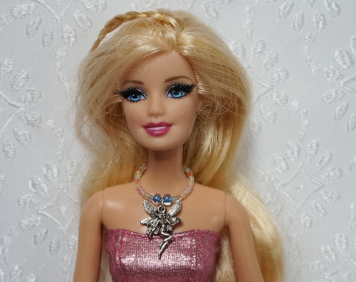 Náhrdelník pro Barbie s vílou — foto 2