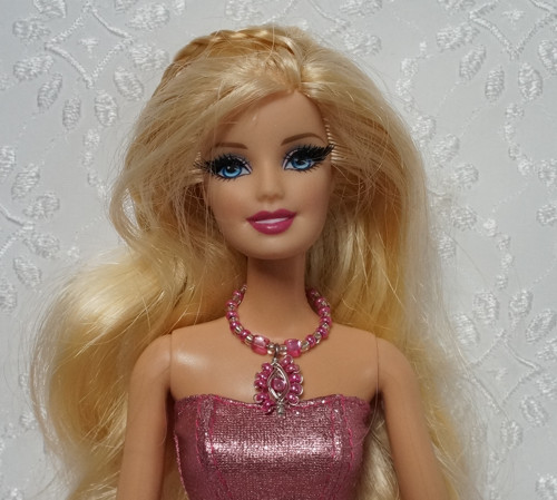Šperk pro Barbie - drátovaný přívěsek — foto 3