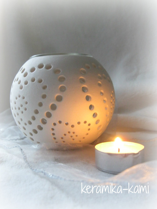 Aromalampa- Paprsek srdce 11cm — foto 4