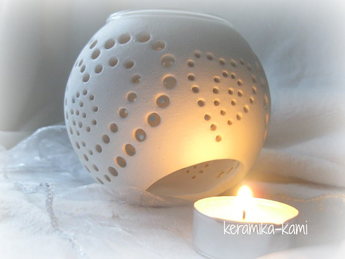 Aromalampa- Paprsek srdce 11cm — foto 5