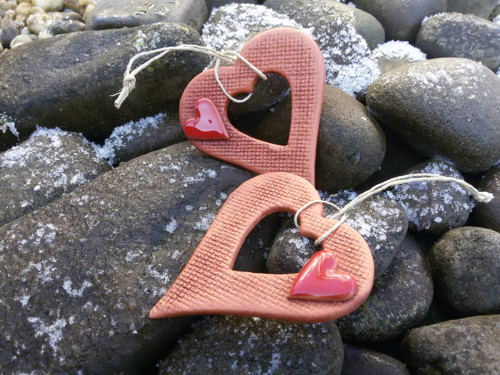Keramické srdce — foto 2