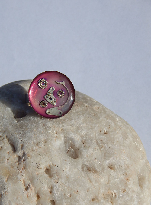 Ring Steampunk original — foto 2