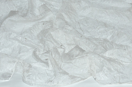 Hedvábná šála svadobná 90X90cm — foto 2