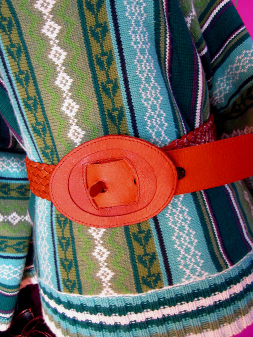 Pásek splétaný — foto 3