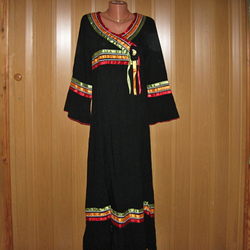 Šaty zajímavé 10528 — foto 2