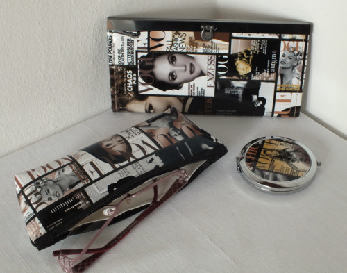 Vogue - vinylová souprava — foto 3